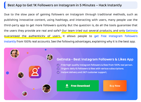 how to get Instagram followers in 5 minutes - GetInsta