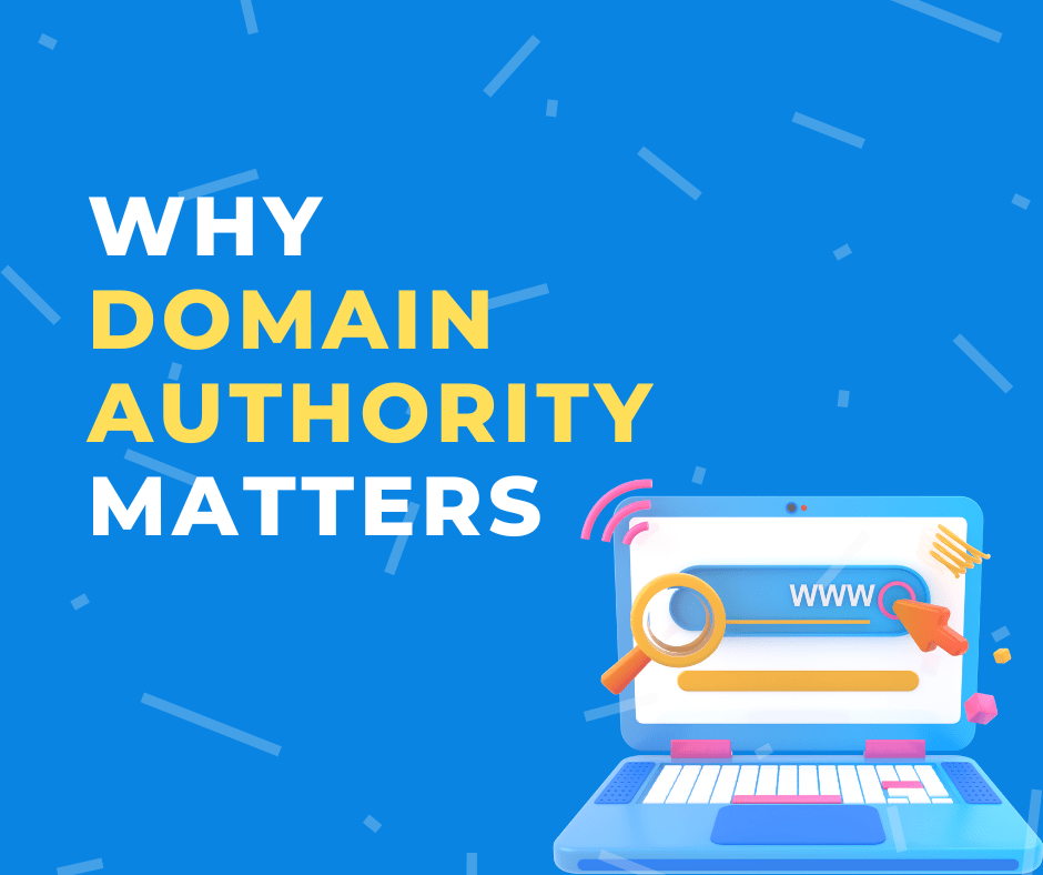why domain authority matters